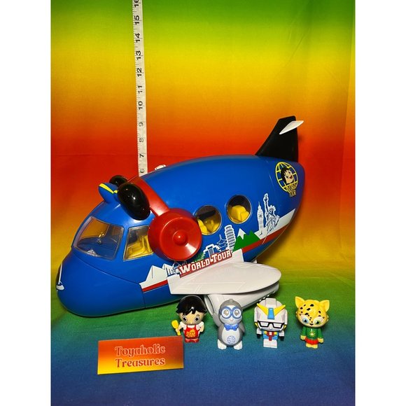 Ryans World Jet Plane with Figures - Picture 1 of 4